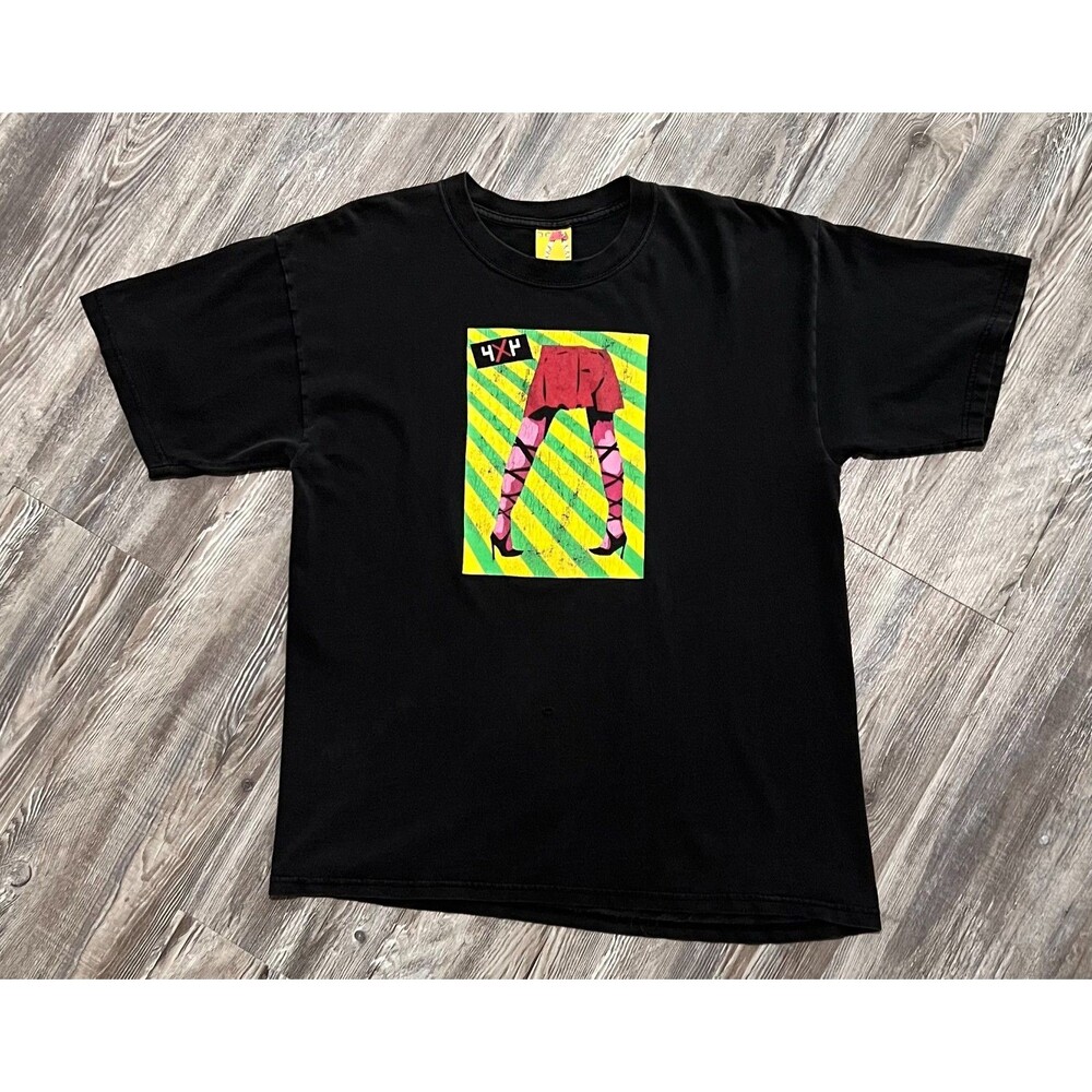 4x4 Urban Wear Graphic Legs T-Shirt Black L